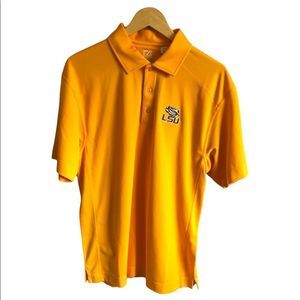 NWOT LSU shirt by CB DryTec-Size Medium